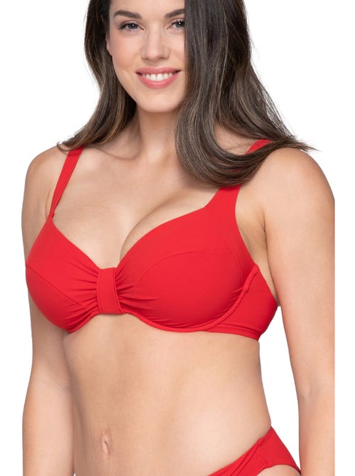 Niet-voorgevormde bikinitop blue sense - Kiabi Niet-voorgevormde bikinitop blue sense - Kiabi