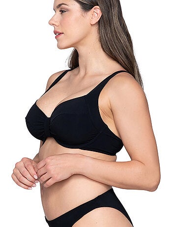 Niet-voorgevormde bikinitop blue sense