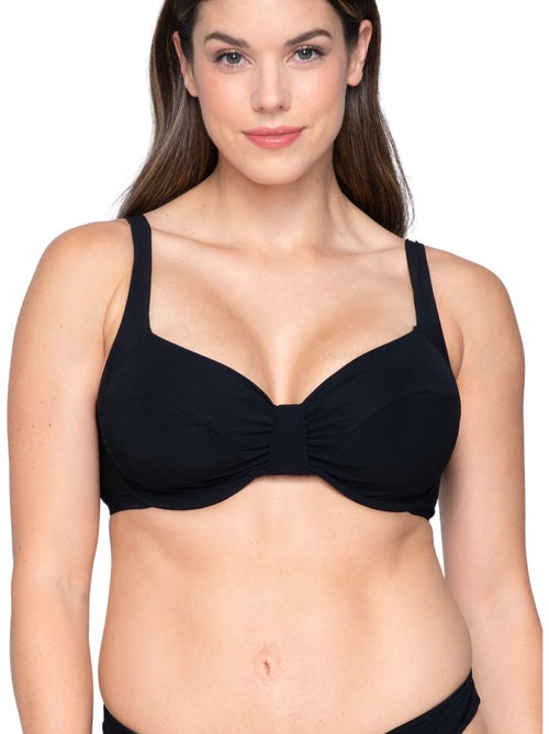 Niet-voorgevormde bikinitop blue sense - Kiabi Niet-voorgevormde bikinitop blue sense - Kiabi