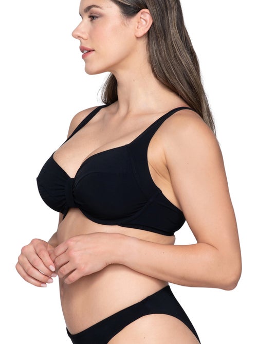 Niet-voorgevormde bikinitop blue sense - Kiabi Niet-voorgevormde bikinitop blue sense - Kiabi