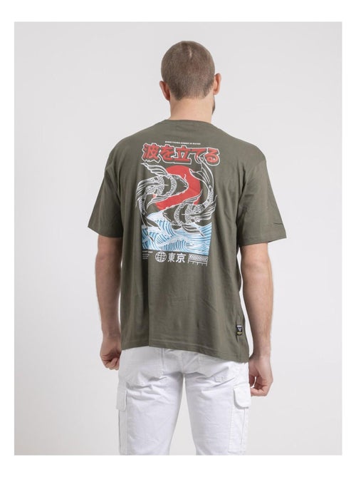 Nigorille oversized t-shirt met ronde hals van puur katoen - Kiabi Nigorille oversized t-shirt met ronde hals van puur katoen - Kiabi