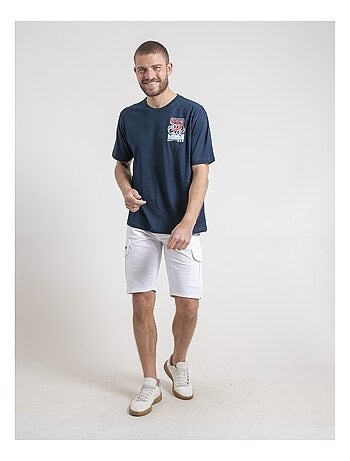 Nigorille oversized t-shirt met ronde hals van puur katoen