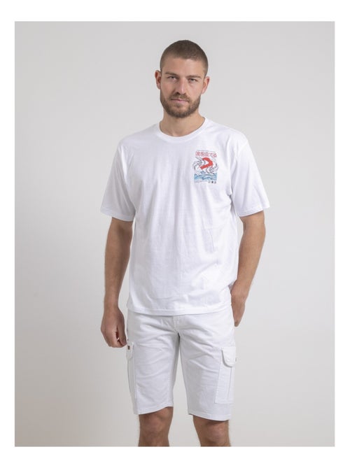 Nigorille oversized t-shirt met ronde hals van puur katoen - Kiabi Nigorille oversized t-shirt met ronde hals van puur katoen - Kiabi