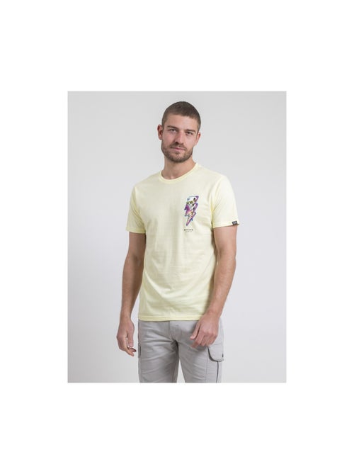 Nikiskull t-shirt met ronde hals van puur katoen - Kiabi Nikiskull t-shirt met ronde hals van puur katoen - Kiabi