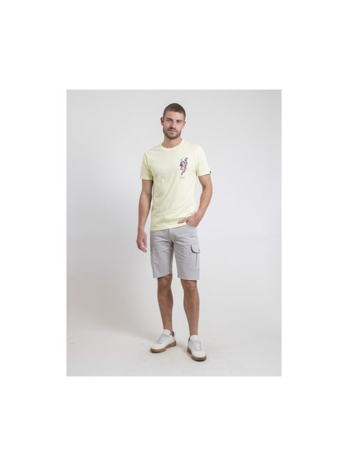 Nikiskull t-shirt met ronde hals van puur katoen - Kiabi Nikiskull t-shirt met ronde hals van puur katoen - Kiabi