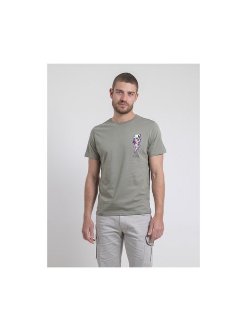 Nikiskull t-shirt met ronde hals van puur katoen - Kiabi Nikiskull t-shirt met ronde hals van puur katoen - Kiabi