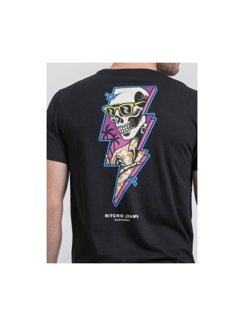 Nikiskull t-shirt met ronde hals van puur katoen - Kiabi Nikiskull t-shirt met ronde hals van puur katoen - Kiabi