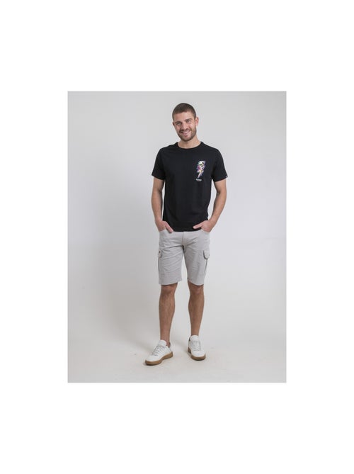 Nikiskull t-shirt met ronde hals van puur katoen - Kiabi Nikiskull t-shirt met ronde hals van puur katoen - Kiabi