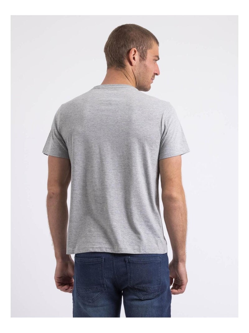 Nikofuga t-shirt met ronde hals Grijs - Kiabi