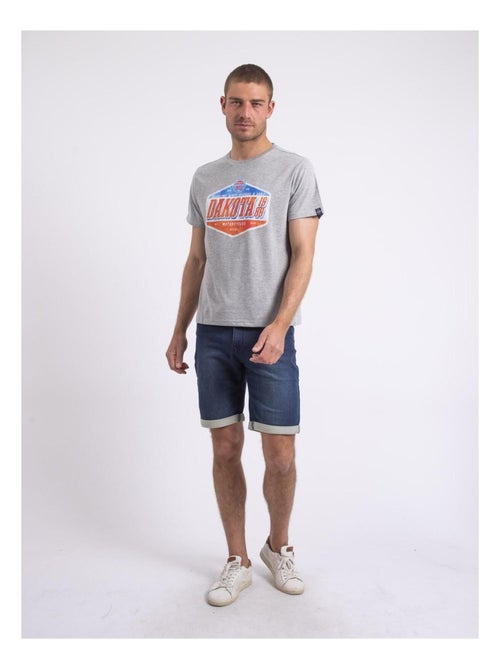 Nikofuga t-shirt met ronde hals - Kiabi Nikofuga t-shirt met ronde hals - Kiabi