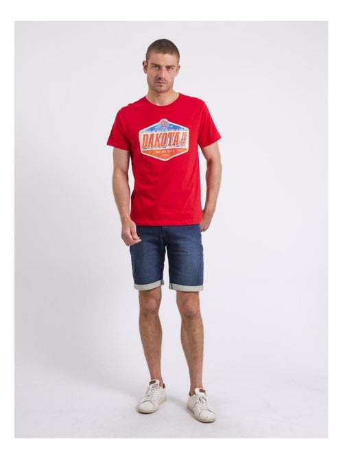 Nikofuga t-shirt met ronde hals - Kiabi Nikofuga t-shirt met ronde hals - Kiabi