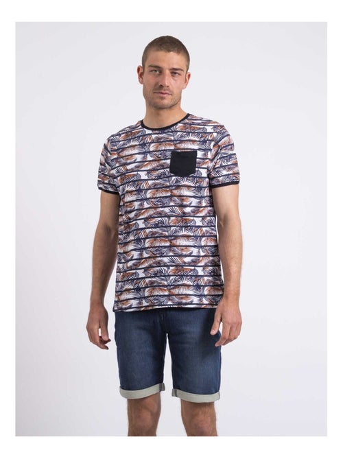 Nikuto t-shirt met ronde hals - Kiabi Nikuto t-shirt met ronde hals - Kiabi