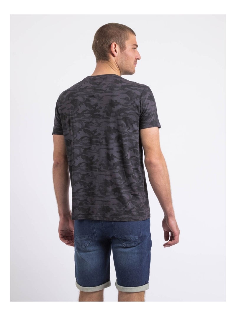Nilimour t-shirt met ronde hals Grijs - Kiabi