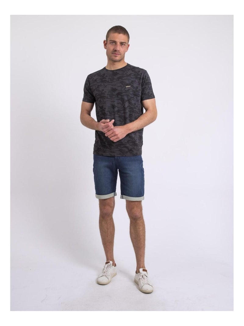 Nilimour t-shirt met ronde hals Grijs - Kiabi