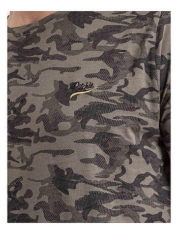 Nilimour t-shirt met ronde hals