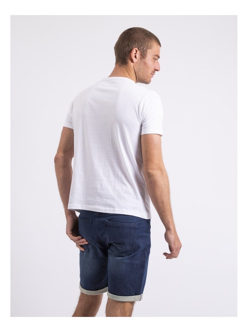 Nilipack t-shirt met ronde hals Wit - Kiabi