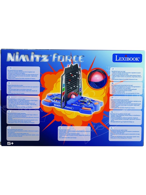 Nimitz force - bataille navale électronique avec effets sonores et lumineux - Kiabi Nimitz force - bataille navale électronique avec effets sonores et lumineux - Kiabi