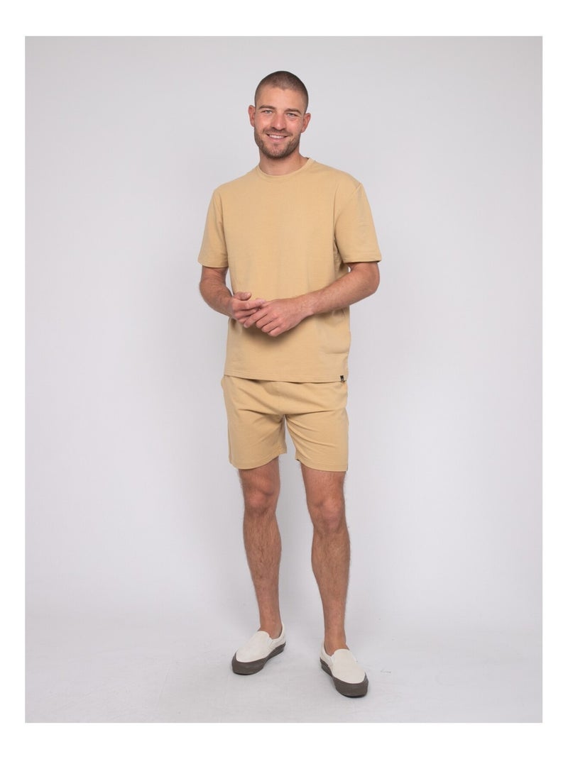 Nimy oversized t-shirt Beige - Kiabi