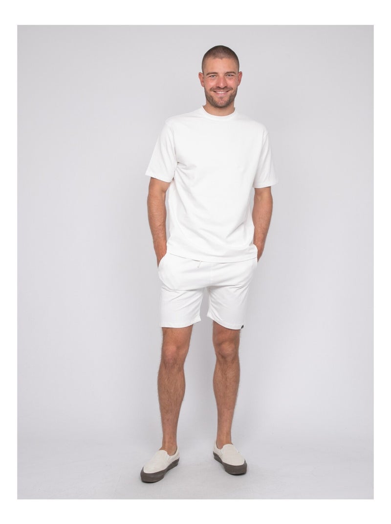Nimy oversized t-shirt Ecru - Kiabi