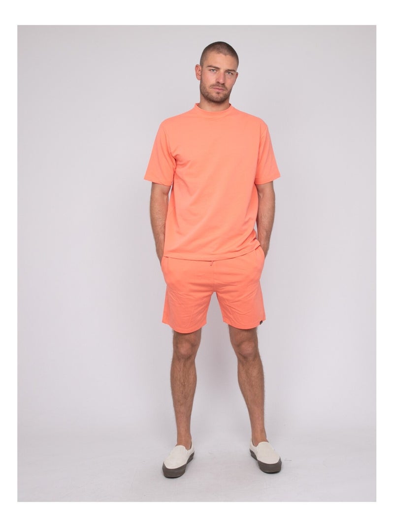 Nimy oversized t-shirt Koraaloranje - Kiabi