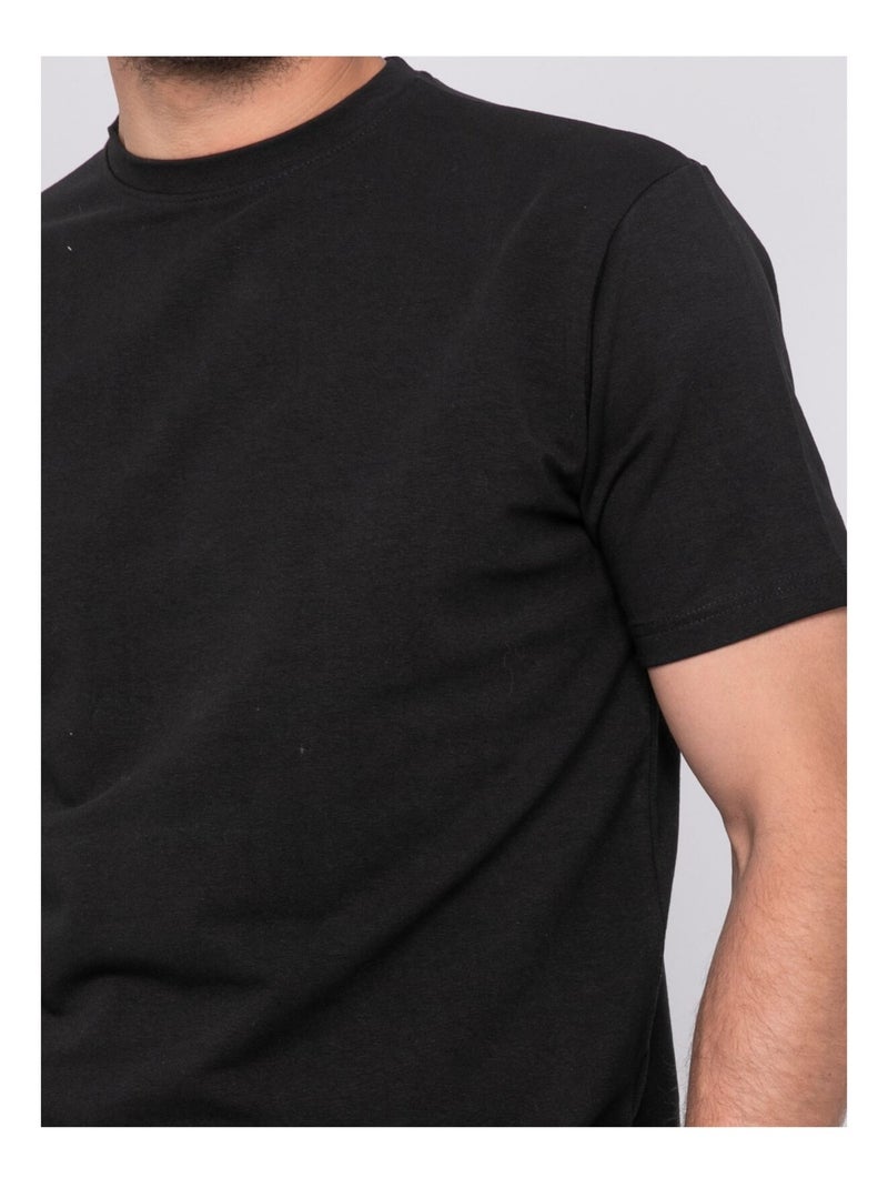 Nimy oversized t-shirt Zwart - Kiabi