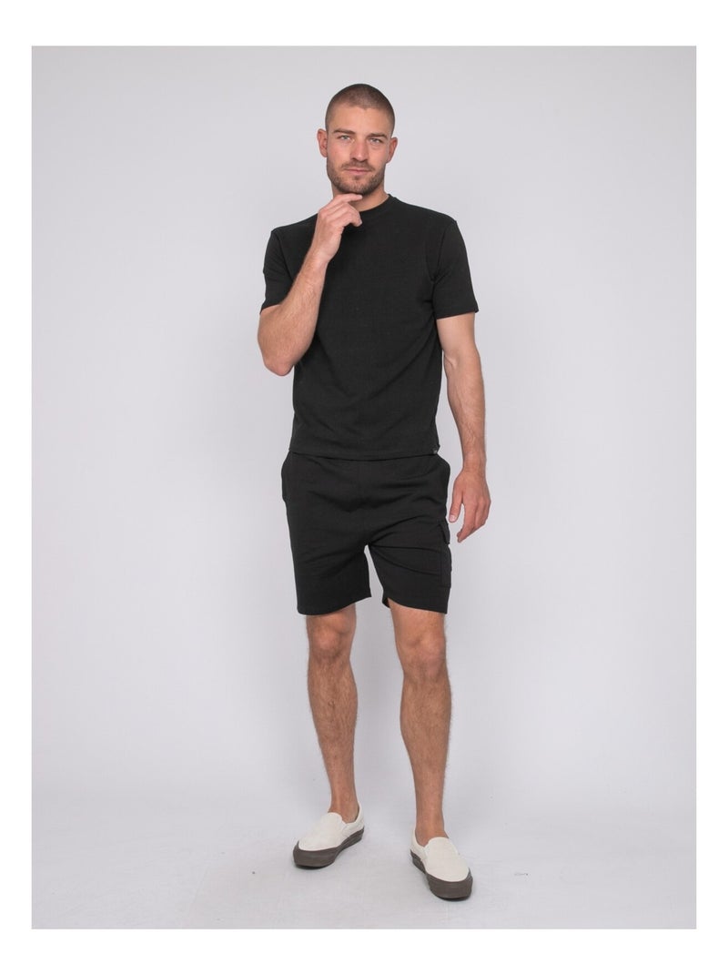 Nimy oversized t-shirt Zwart - Kiabi
