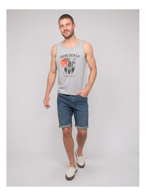 Nination katoenen mouwloos t-shirt - Kiabi