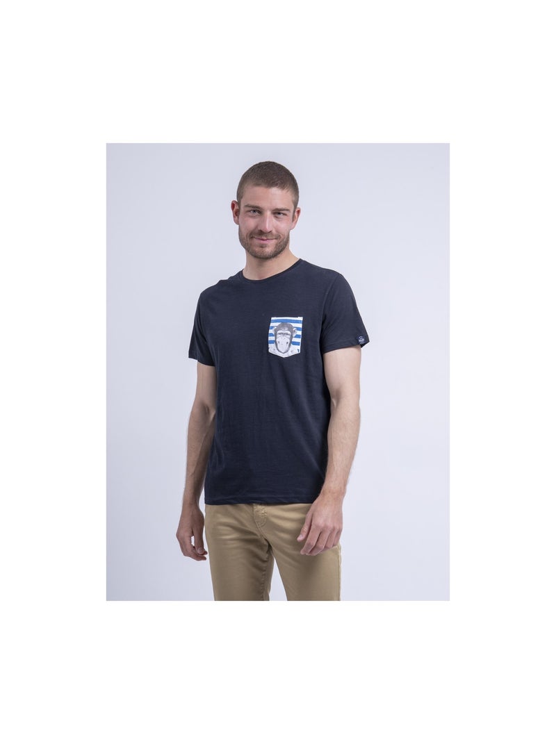 Ninjatol t-shirt met ronde hals Beige - Kiabi