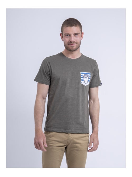 Ninjatol t-shirt met ronde hals - Kiabi