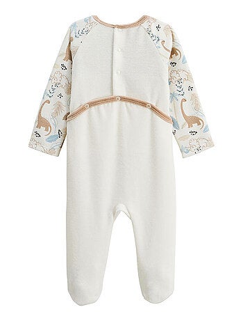 Nino velours babypyjama's