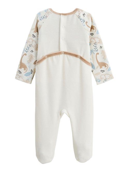 Nino velours babypyjama's - Kiabi