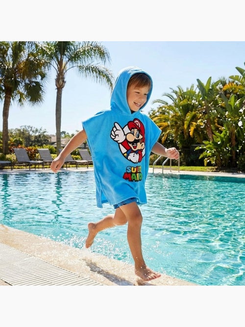 Nintendo - Poncho de bain garçon - Kiabi Nintendo - Poncho de bain garçon - Kiabi