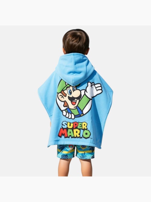 Nintendo - Poncho de bain garçon - Kiabi Nintendo - Poncho de bain garçon - Kiabi