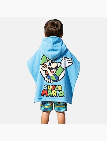 Nintendo - Poncho Mario jongen