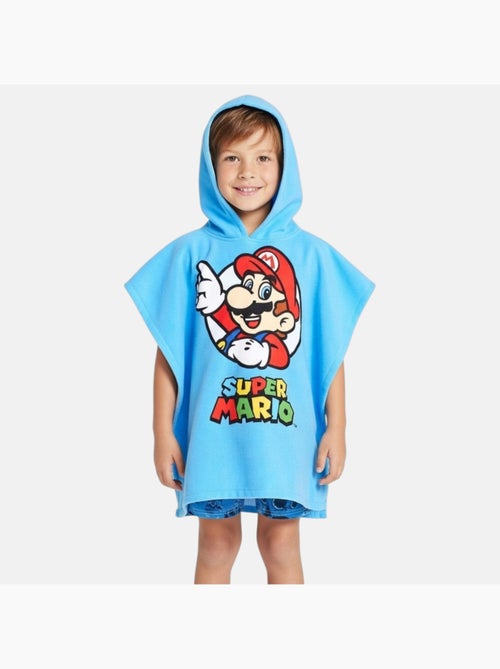 Nintendo - Poncho Mario jongen - Kiabi