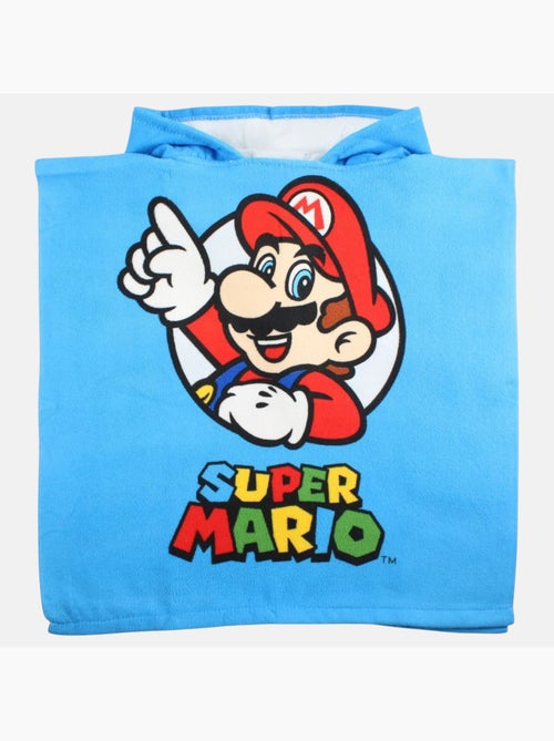 Nintendo - Poncho Mario jongen - Kiabi