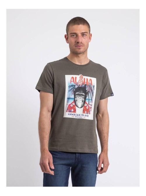 Nipagolo t-shirt met ronde hals - Kiabi Nipagolo t-shirt met ronde hals - Kiabi