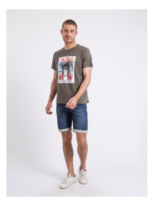 Nipagolo t-shirt met ronde hals - Kiabi Nipagolo t-shirt met ronde hals - Kiabi