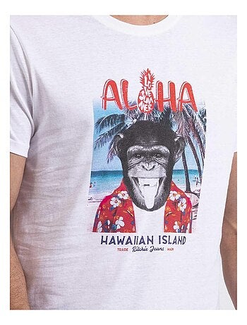 Nipagolo t-shirt met ronde hals