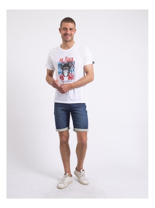 Nipagolo t-shirt met ronde hals - Kiabi Nipagolo t-shirt met ronde hals - Kiabi