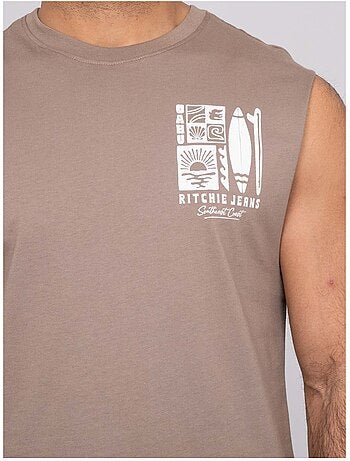 Nipolyte mouwloos t-shirt