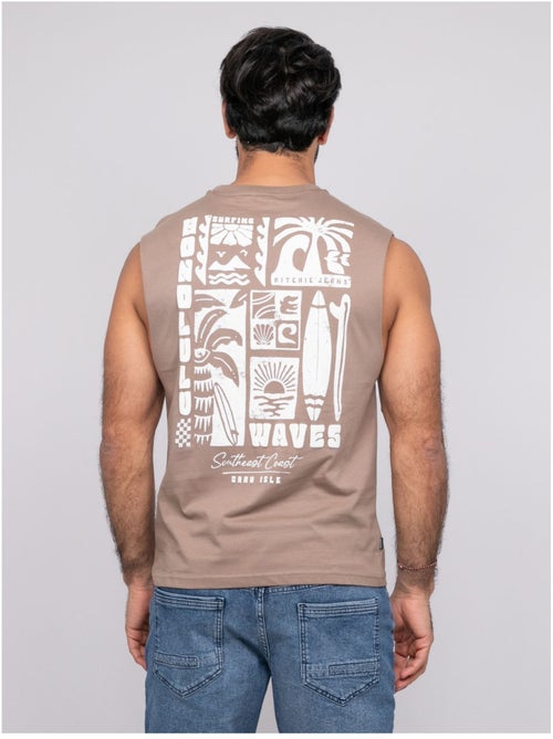 Nipolyte mouwloos t-shirt - Kiabi Nipolyte mouwloos t-shirt - Kiabi