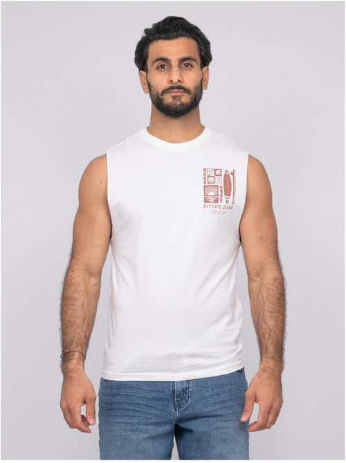 Nipolyte mouwloos t-shirt - Kiabi Nipolyte mouwloos t-shirt - Kiabi