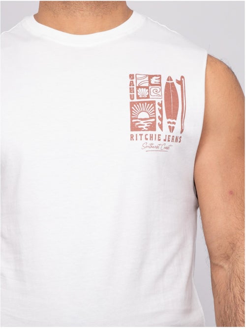 Nipolyte mouwloos t-shirt - Kiabi Nipolyte mouwloos t-shirt - Kiabi