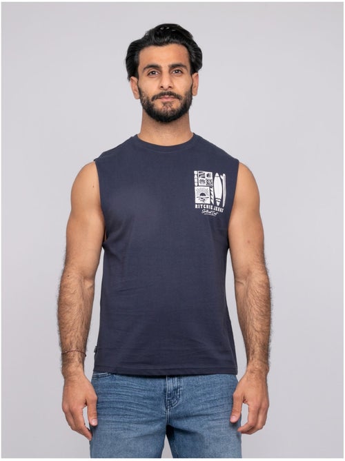 Nipolyte mouwloos t-shirt - Kiabi Nipolyte mouwloos t-shirt - Kiabi