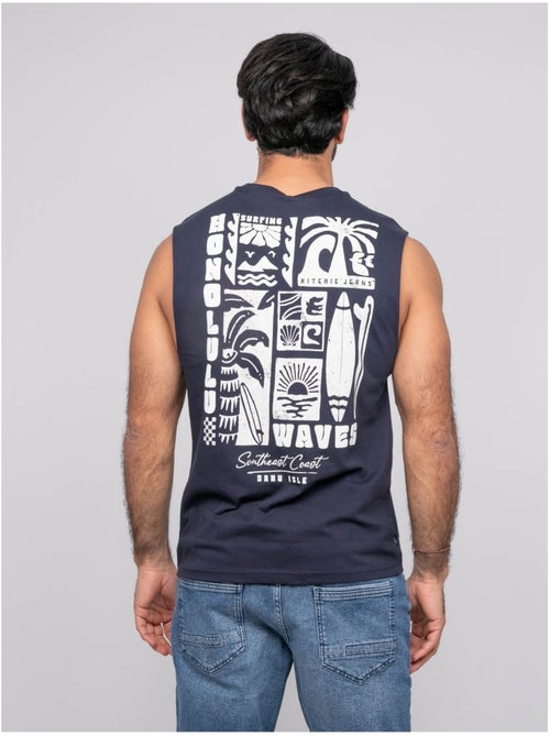 Nipolyte mouwloos t-shirt - Kiabi Nipolyte mouwloos t-shirt - Kiabi