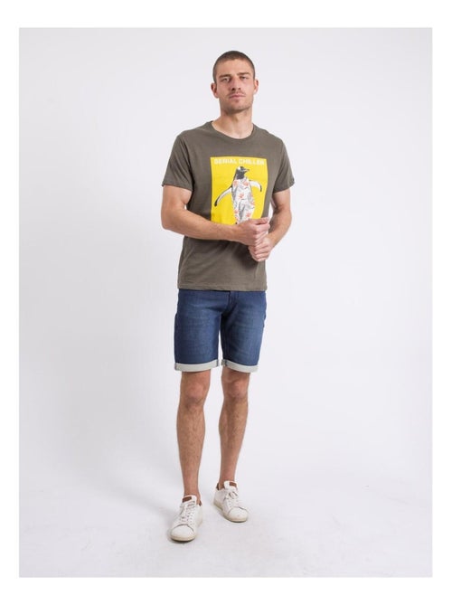 Niralvino t-shirt met ronde hals - Kiabi Niralvino t-shirt met ronde hals - Kiabi