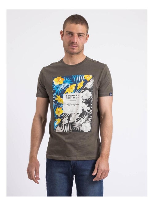 Nirayman t-shirt met ronde hals - Kiabi Nirayman t-shirt met ronde hals - Kiabi