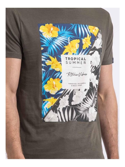 Nirayman t-shirt met ronde hals - Kiabi Nirayman t-shirt met ronde hals - Kiabi