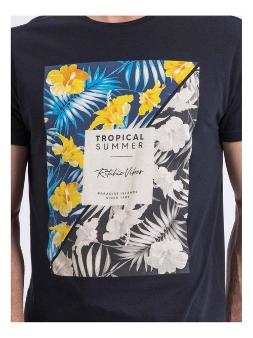 Nirayman t-shirt met ronde hals - Kiabi Nirayman t-shirt met ronde hals - Kiabi